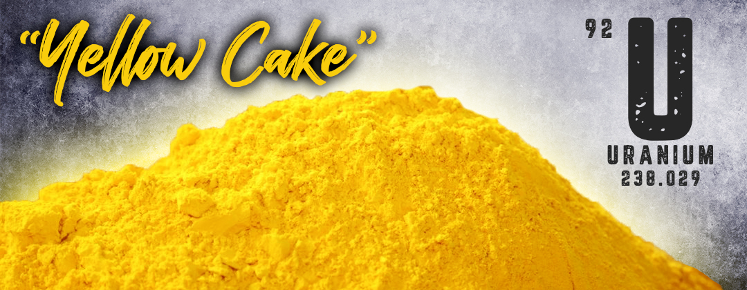 yellowcake-uranium