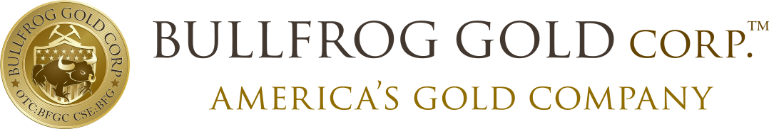 bullfrog gold Logo
