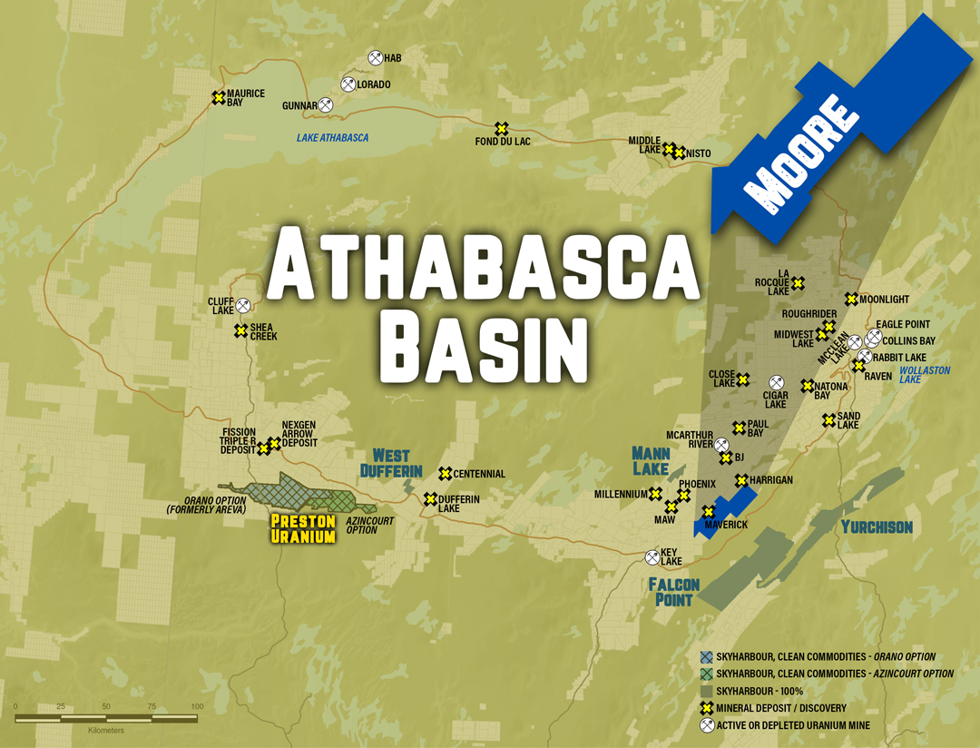 Athabasca Map